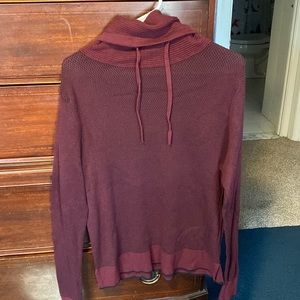 Express Turtleneck/Hoodie sweatshirt
